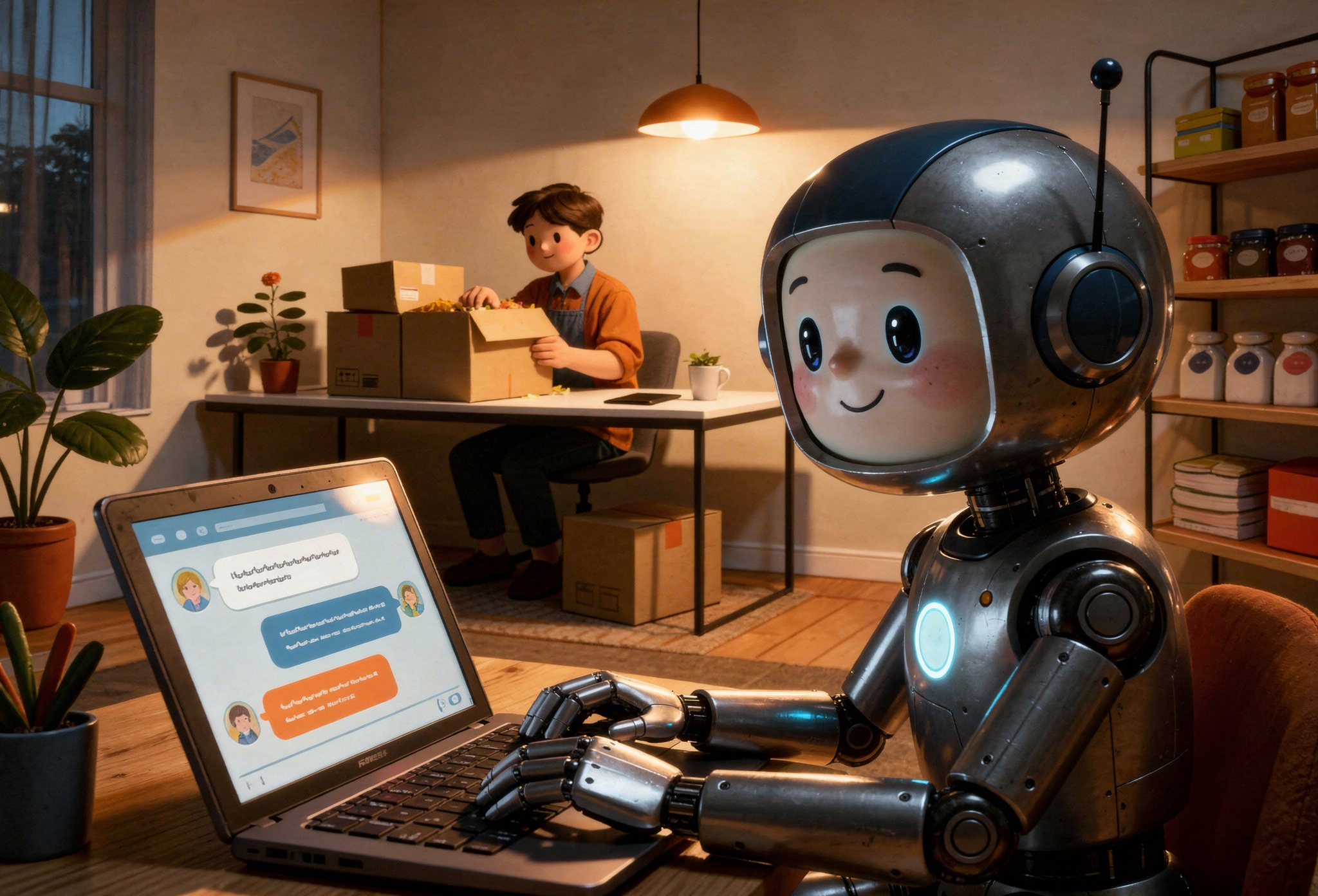 Small Store, Big Results How a Chatbot for Small WooCommerce Store Helps You Scale - eCommerceTools Article